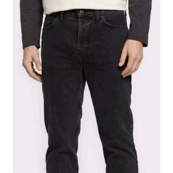 BDG Urban Outfitters Dad Jeans Slim Tapered Fit Cropped Heritage Denim 29x32 NWT - Picture 2 of 16